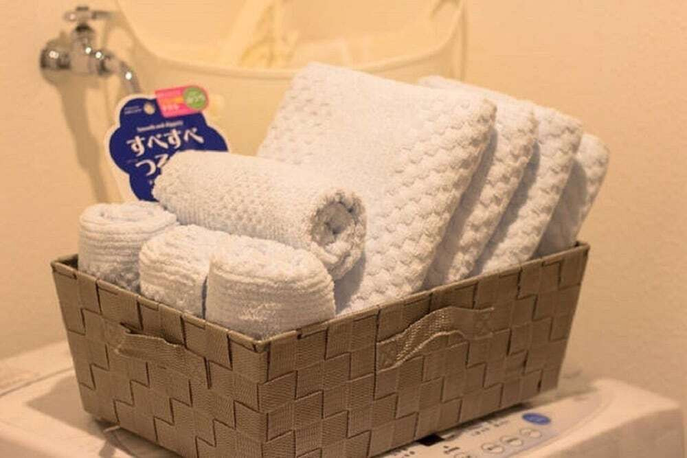 バスルームの設備