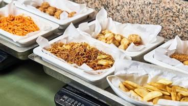 朝食ビュッフェ / 4