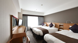 [26平米] スタンダード ツイン+エキストラベット 禁煙