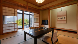 【別邸】露天＆内湯付離れ和洋室 (7歳からご宿泊可能)