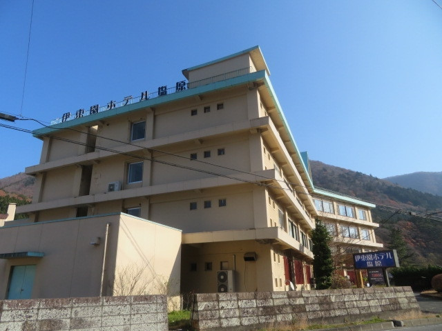 国道400号線沿いの塩原温泉郷・古町温泉にあります