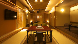 露天風呂付客室 天目