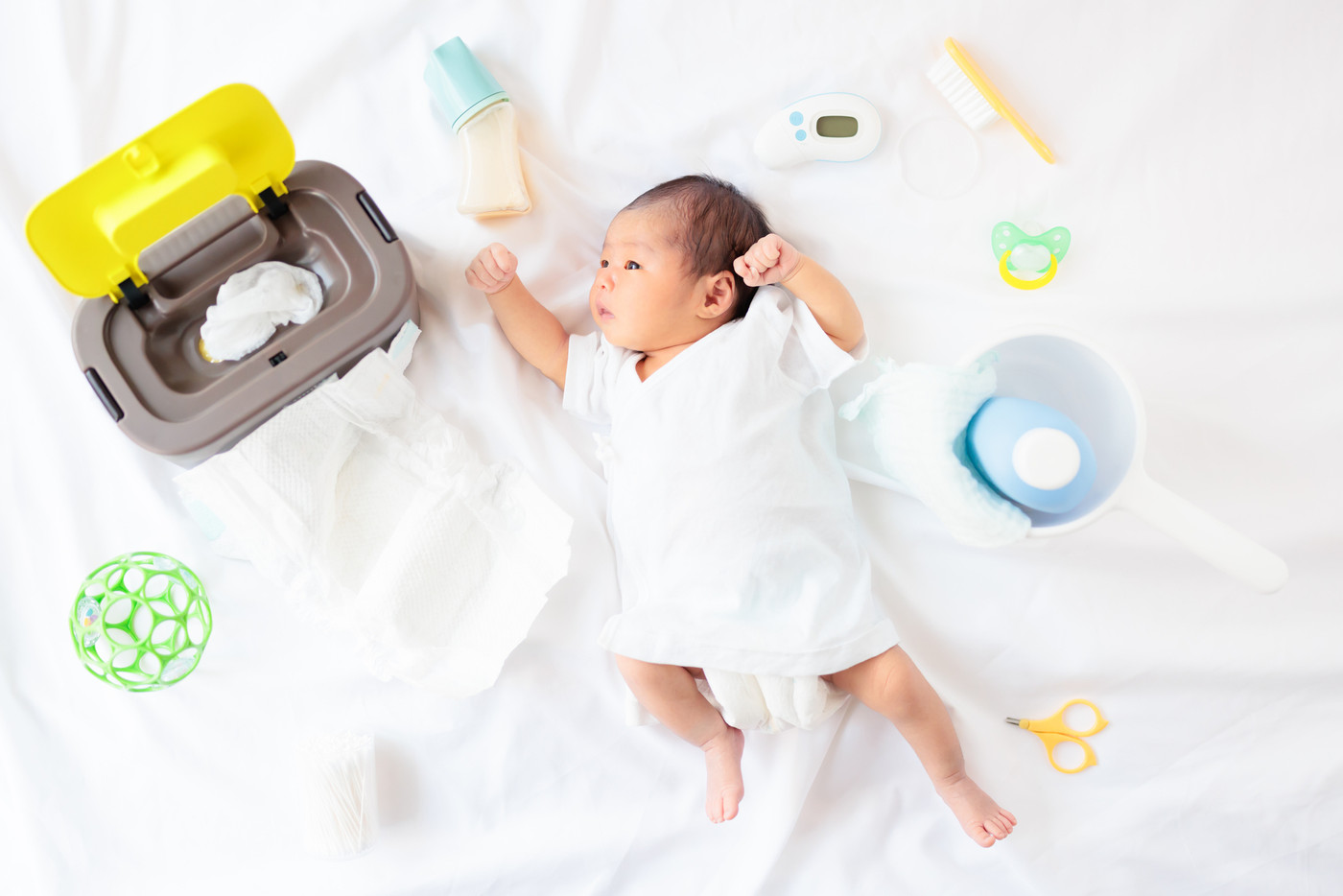 新生児　育児グッズ　子育て　お世話　生活リズム