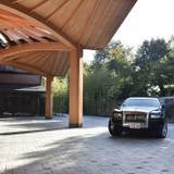 外観に目を奪われ
チェックイン / 1