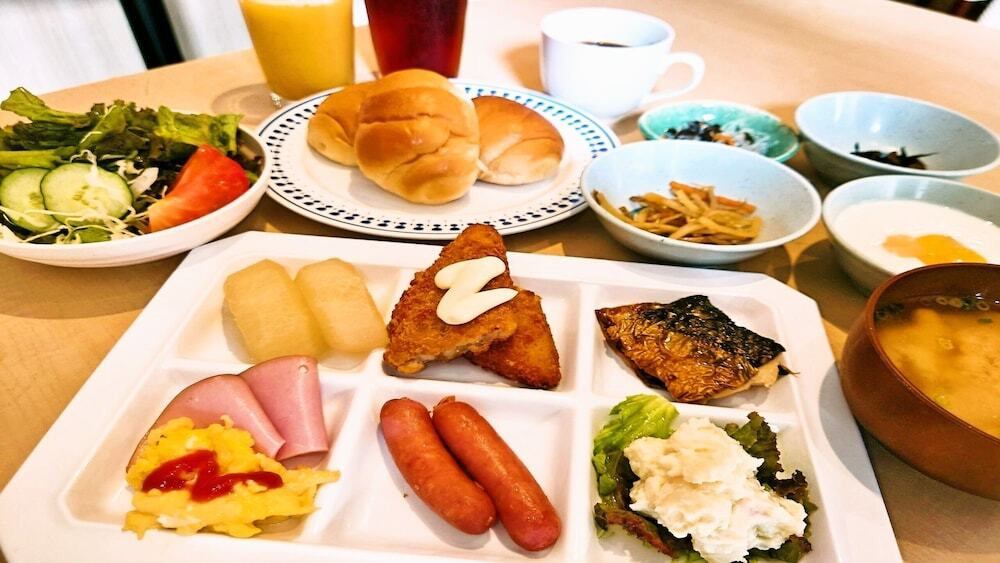 朝食ビュッフェ