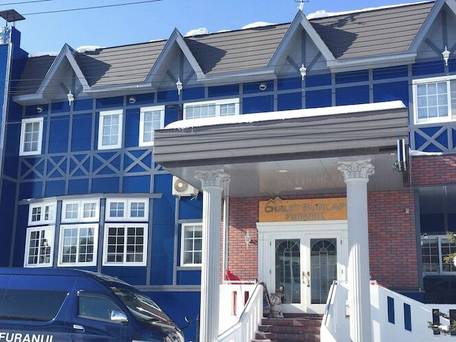 CHALET BURLAP FURANUI / 1