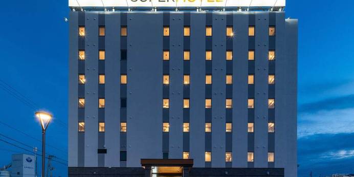 天然温泉 名取岩沼 美人の湯 スーパーホテル仙台空港インター（宮城県 ビジネスホテル） / 1