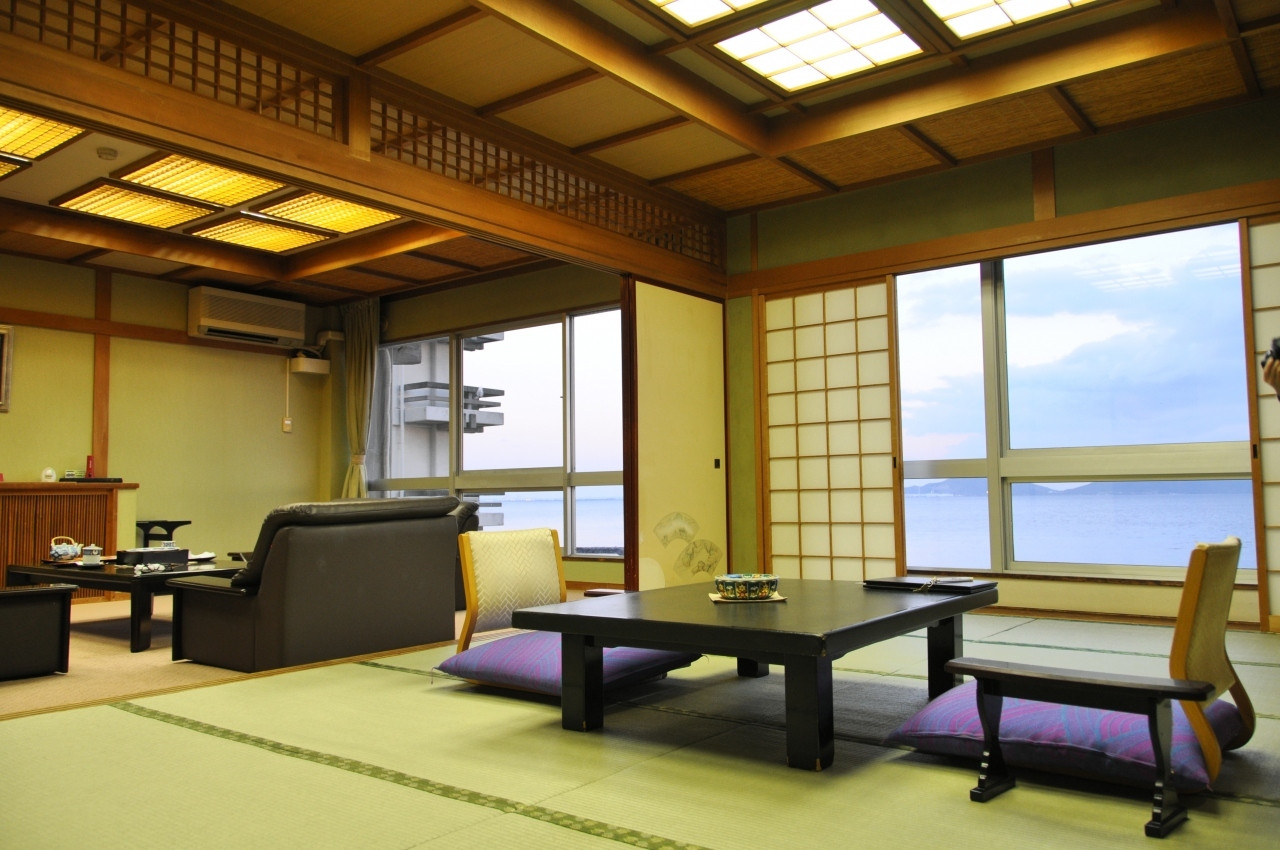 露天風呂付き客室＆貸切風呂で絶景を楽しみながらの家族時間4057263