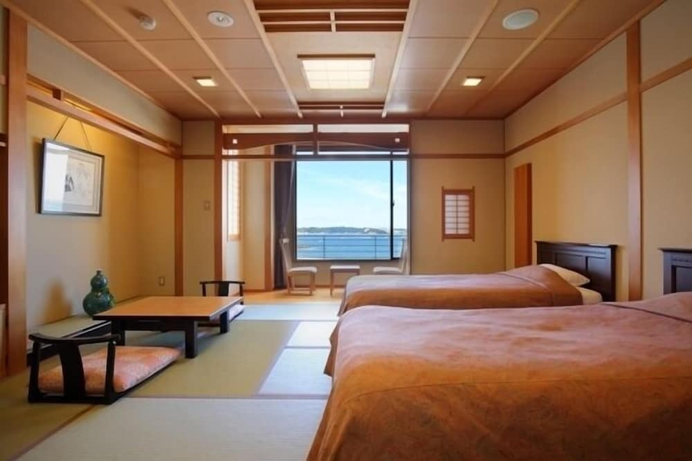 タコ＆フグ料理と天空露天風呂が自慢！4067972