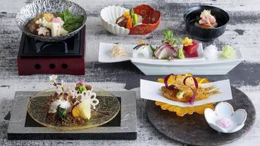 日本料理富士　夕食イメージ / 2