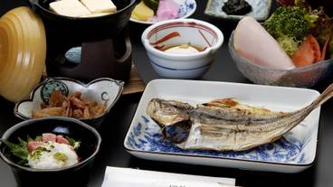 朝食　和定食 / 9