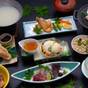 【5％OFF】【楽天スーパーSALE】小豆島と瀬戸内の幸をリーズナブルに！新土庄会席・部屋おまかせ | 小豆島温泉 天空のオーシャンビューホテル 海廬