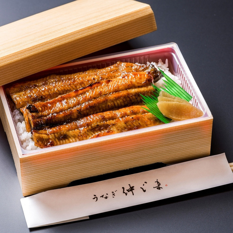 うなぎ弁当（一例）