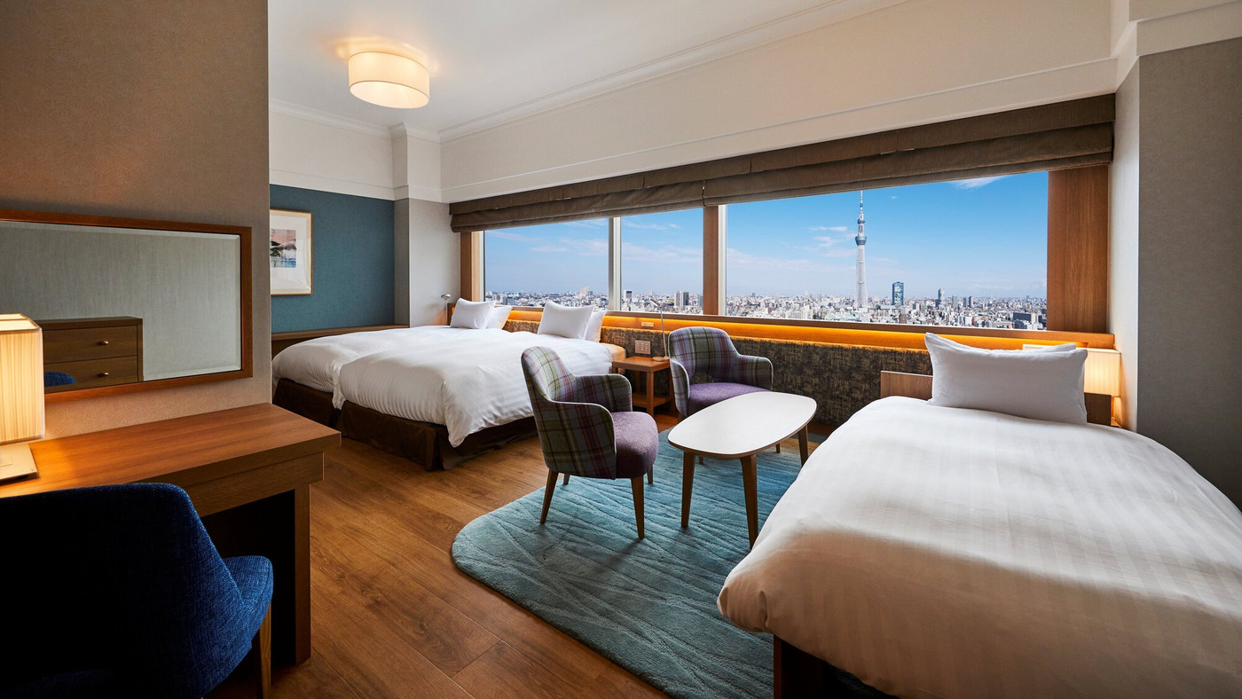 景色もご馳走！フレンチと日本料理が融合したアフタヌーンティー4269539