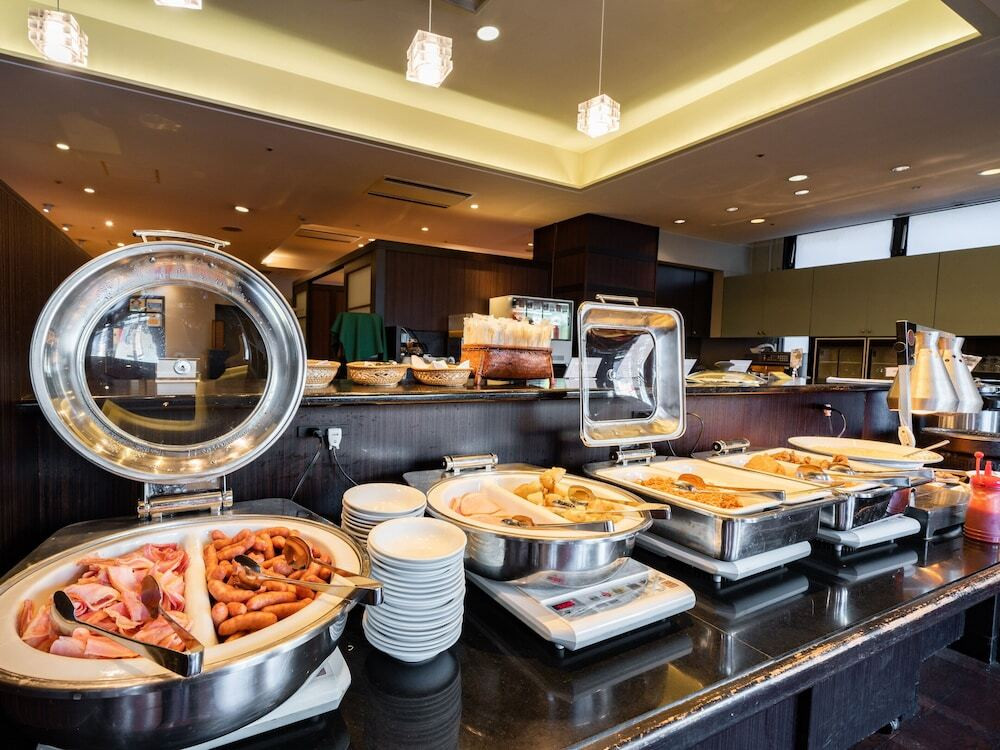 朝食ビュッフェ