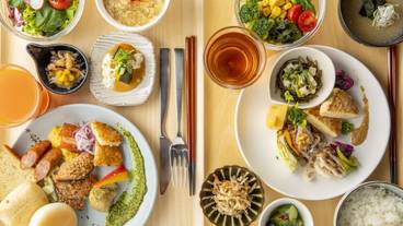 朝食ビュッフェ(1) / 1