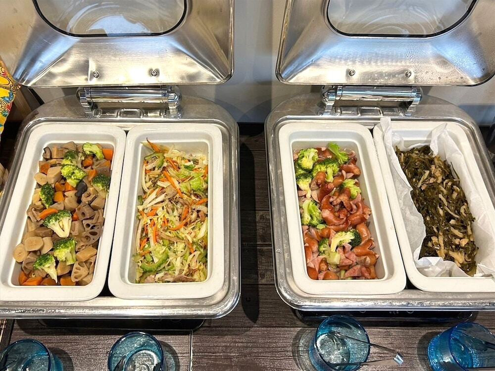 朝食ビュッフェ