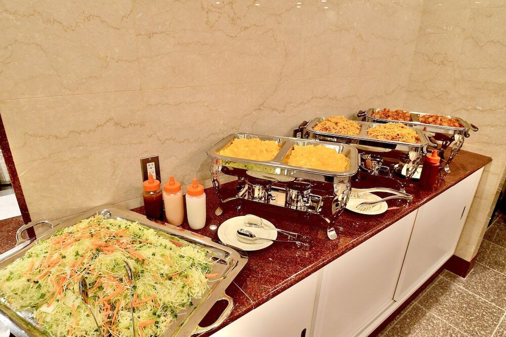 朝食ビュッフェ