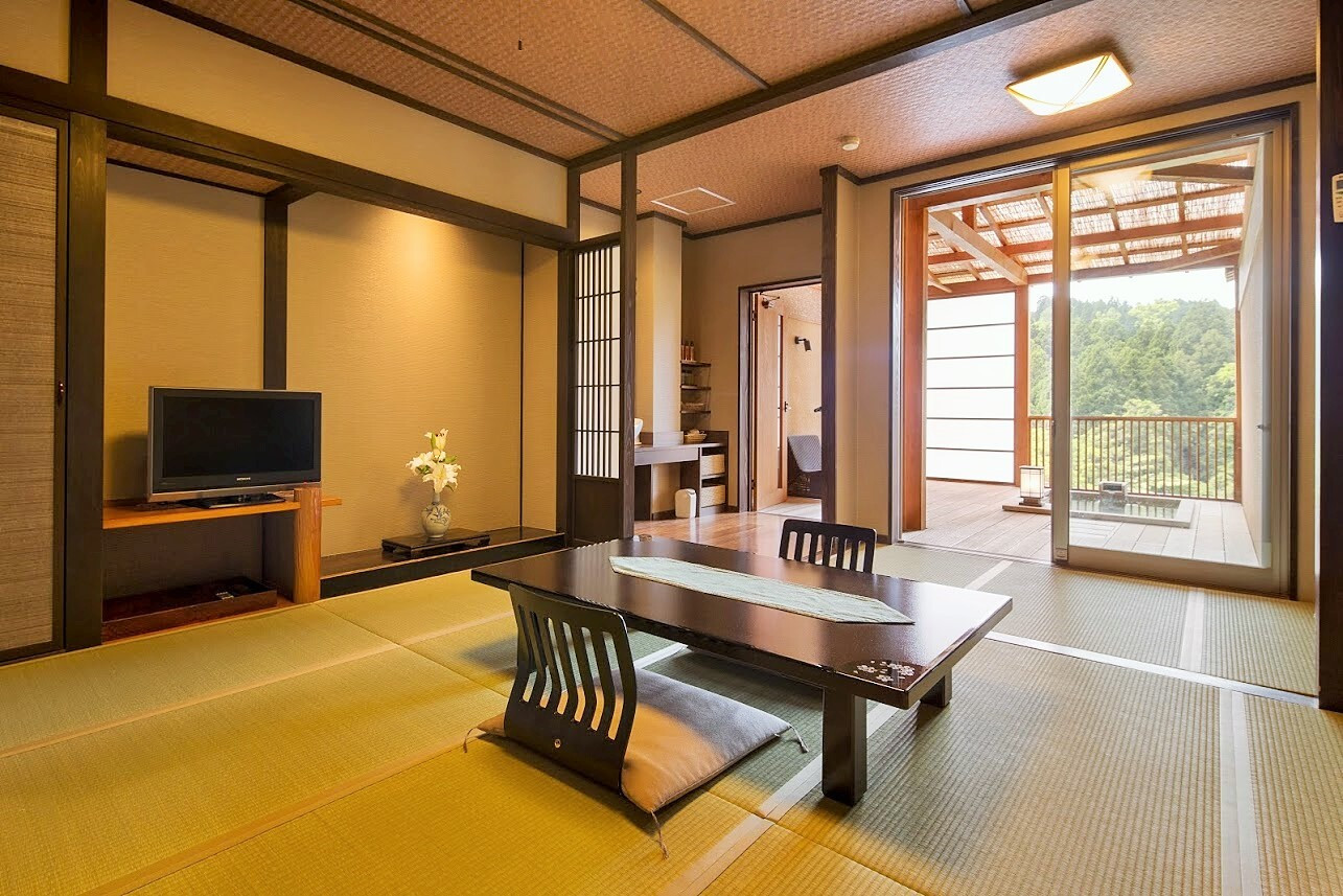 贅沢な温泉露天風呂付き客室でとことん癒されよう3444283