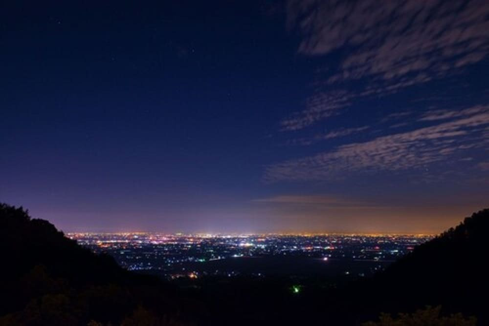 部屋からの景観