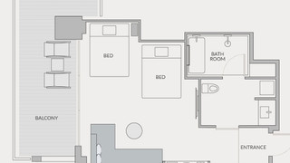 スーペリアダブル - バリアフリー (WS)