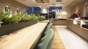 朝食ビュッフェ / 16