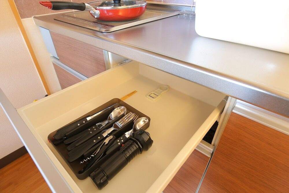 専用簡易キッチン