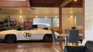 ラグジュアリー コテージ 4 ベッドルーム キッチン ガーデンビュー