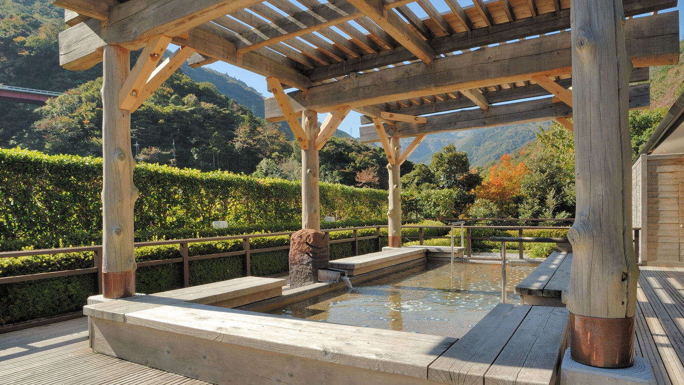 13種のお風呂！家族でゆっくり湯巡りを楽しんで4045788