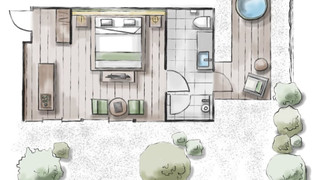 デラックス ダブルルーム