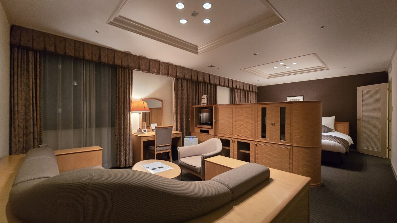 リビングエリア