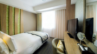 エコノミー ダブルルーム ダブルベッド 1 台 禁煙