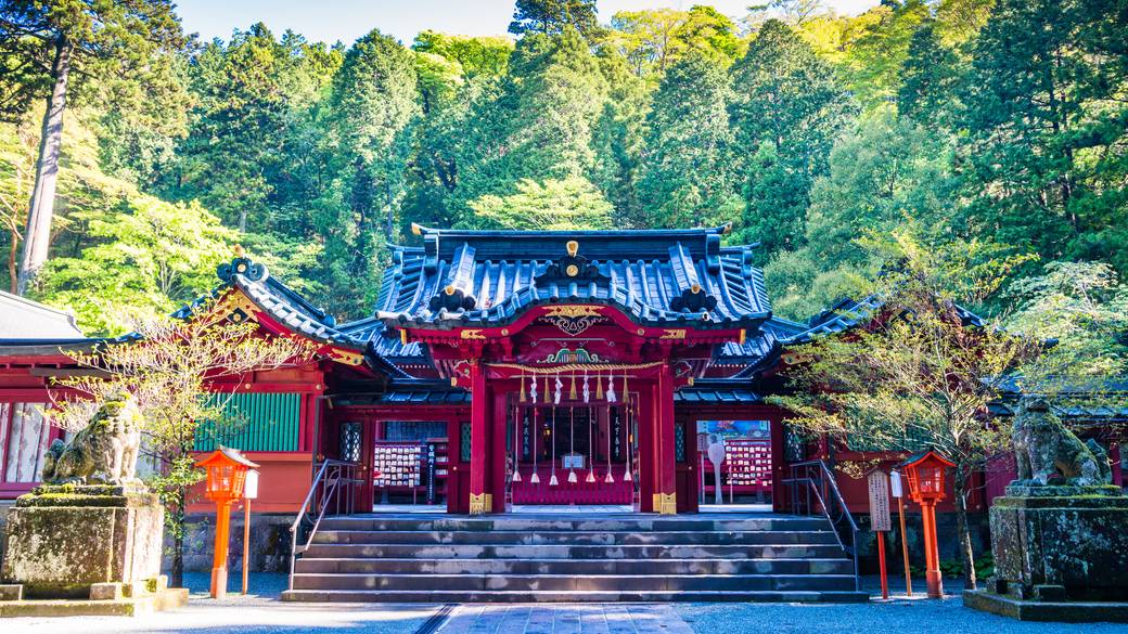箱根神社 / 2