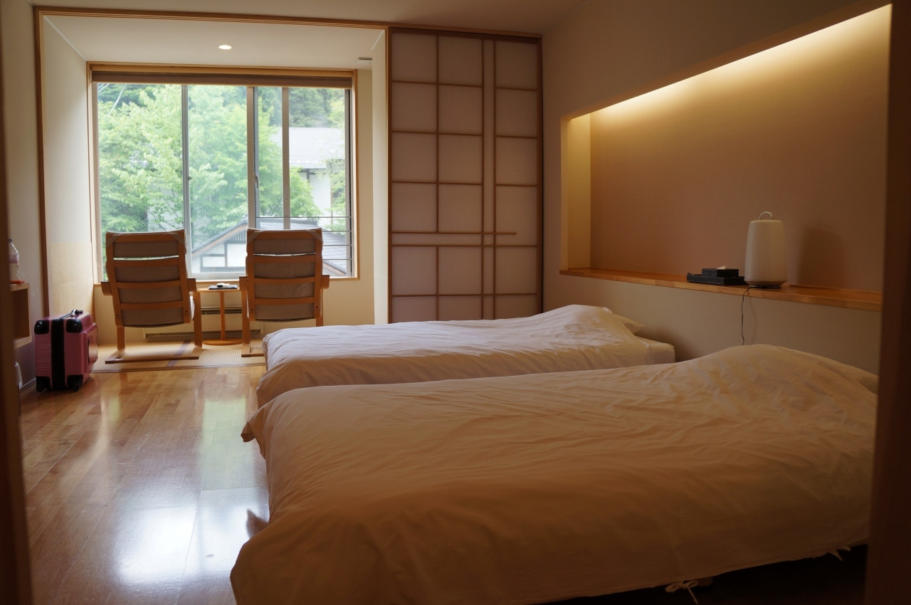 ナチュラルさが◎貴重な源泉を楽しめる宿4243061