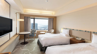 [禁煙] スカイビューフロアスタンダードツイン 28~33階 2名利用