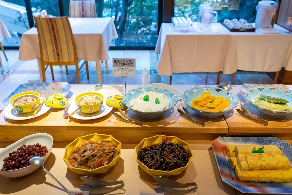 朝食ビュッフェ