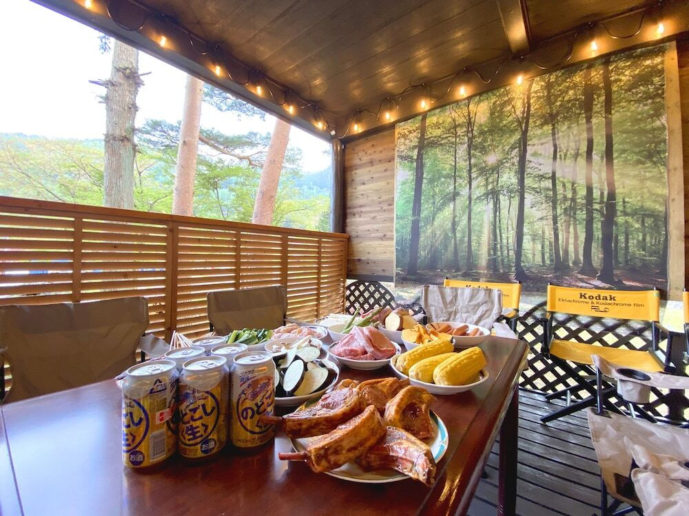 バーベキュー / ピクニック エリア