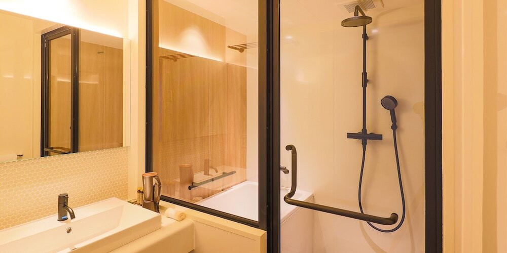 モデレートセミダブル バスルーム