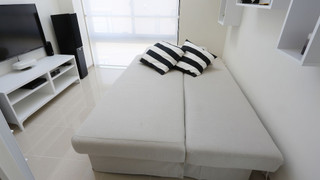 4F客室 ロフト SORA (2シングルベッド+ソファベッド (ダブル))