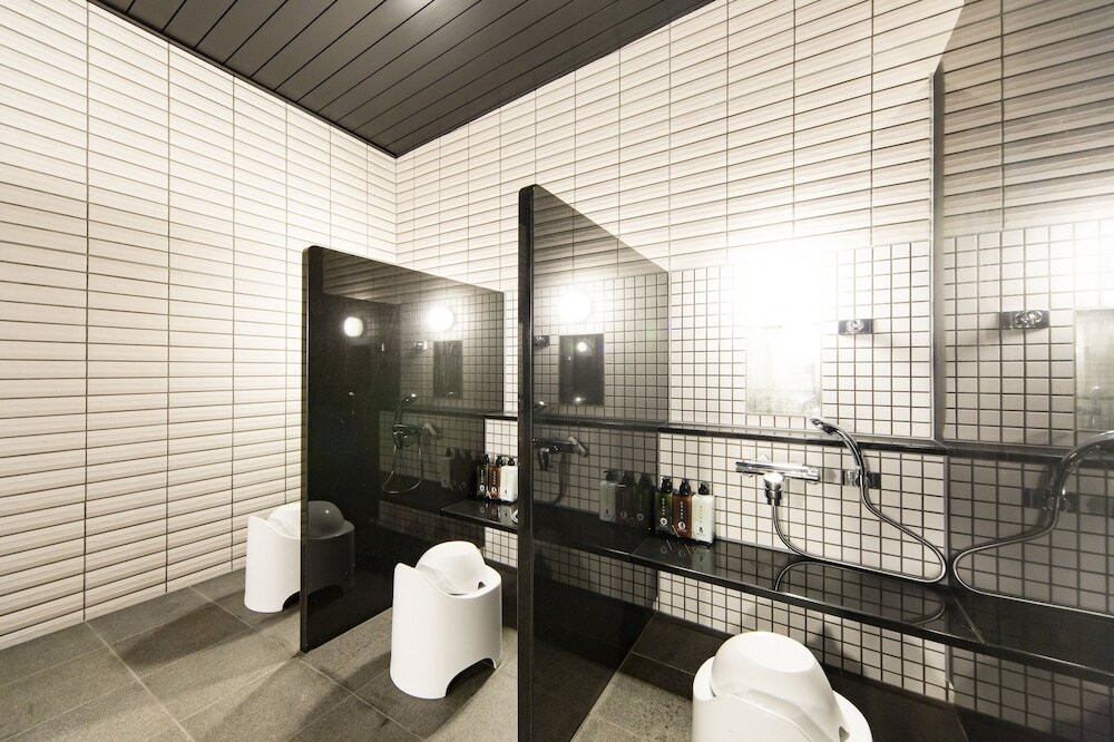 大浴場／洗い場