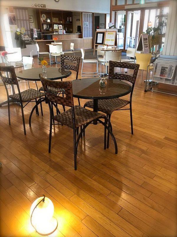 ロビー応接スペース