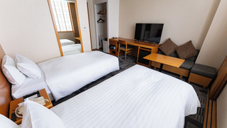 ツインルーム 禁煙