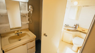 本館301洋室　ダブルベッドベッド 禁煙