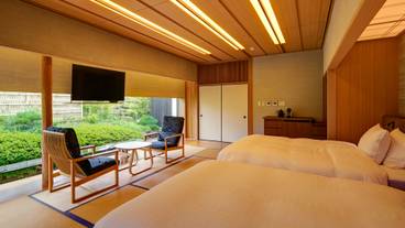 グランヴィラ客室 ベッドルーム / 7