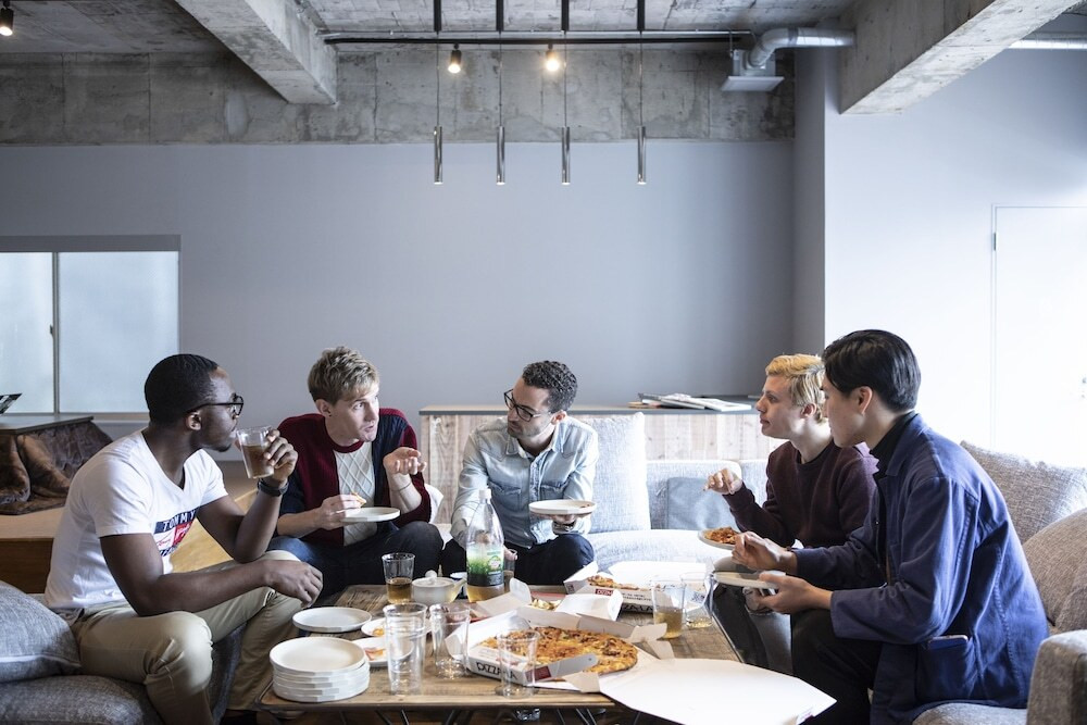 リビング エリア