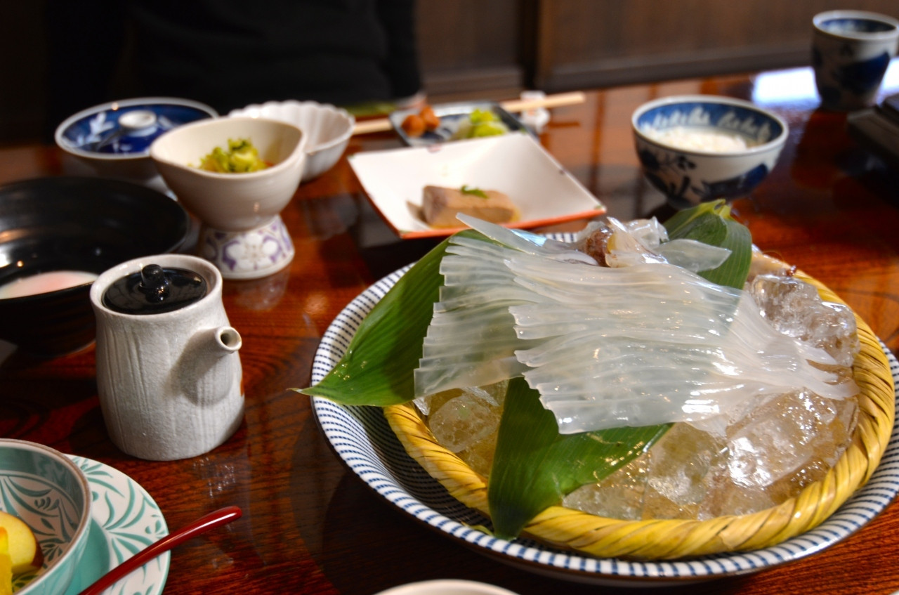 体に沁みこむ味わい。日本海の幸をたっぷりいただきます3712284