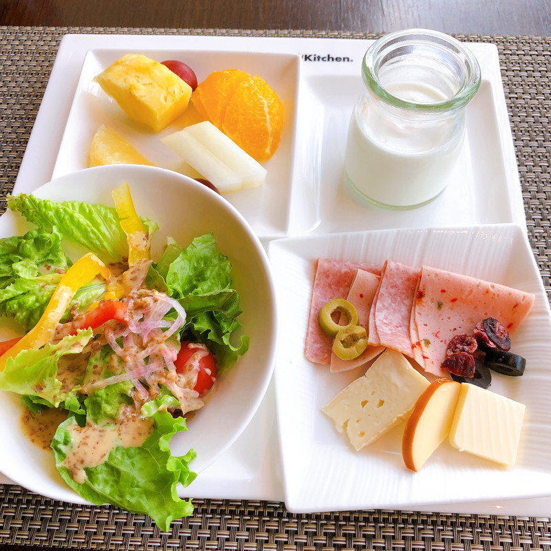 朝食ビュッフェ②