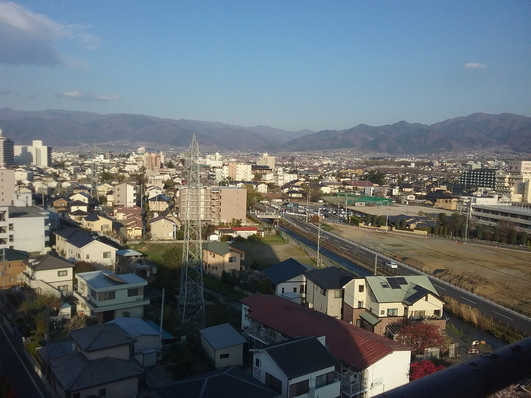 部屋からの眺望