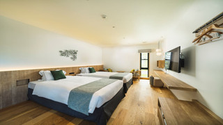 プレミアムコテージ2ベッドルーム112㎡　禁煙（プライベートプール付）