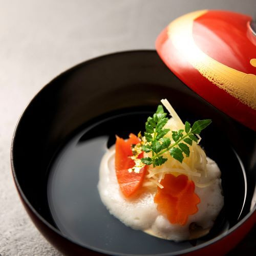 湯相七席／夕食一例⑥